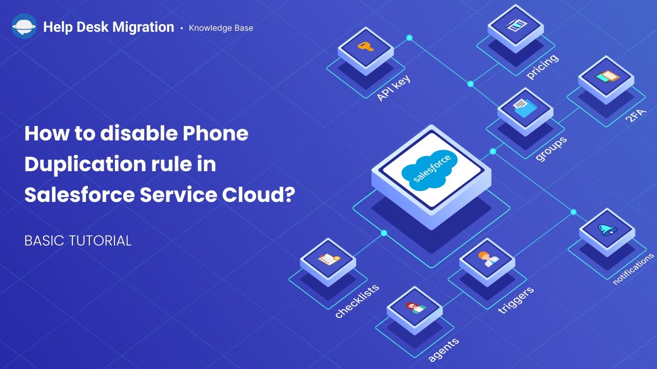 How to disable Phone Duplication rule in Service Cloud How to disable Phone Duplication rule in Service Cloud
