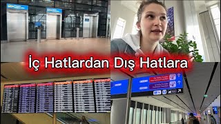 İstanbul Havalimanı |Dış Hatlara Aktarma |Ücretsiz Wifi| Kapı numarası