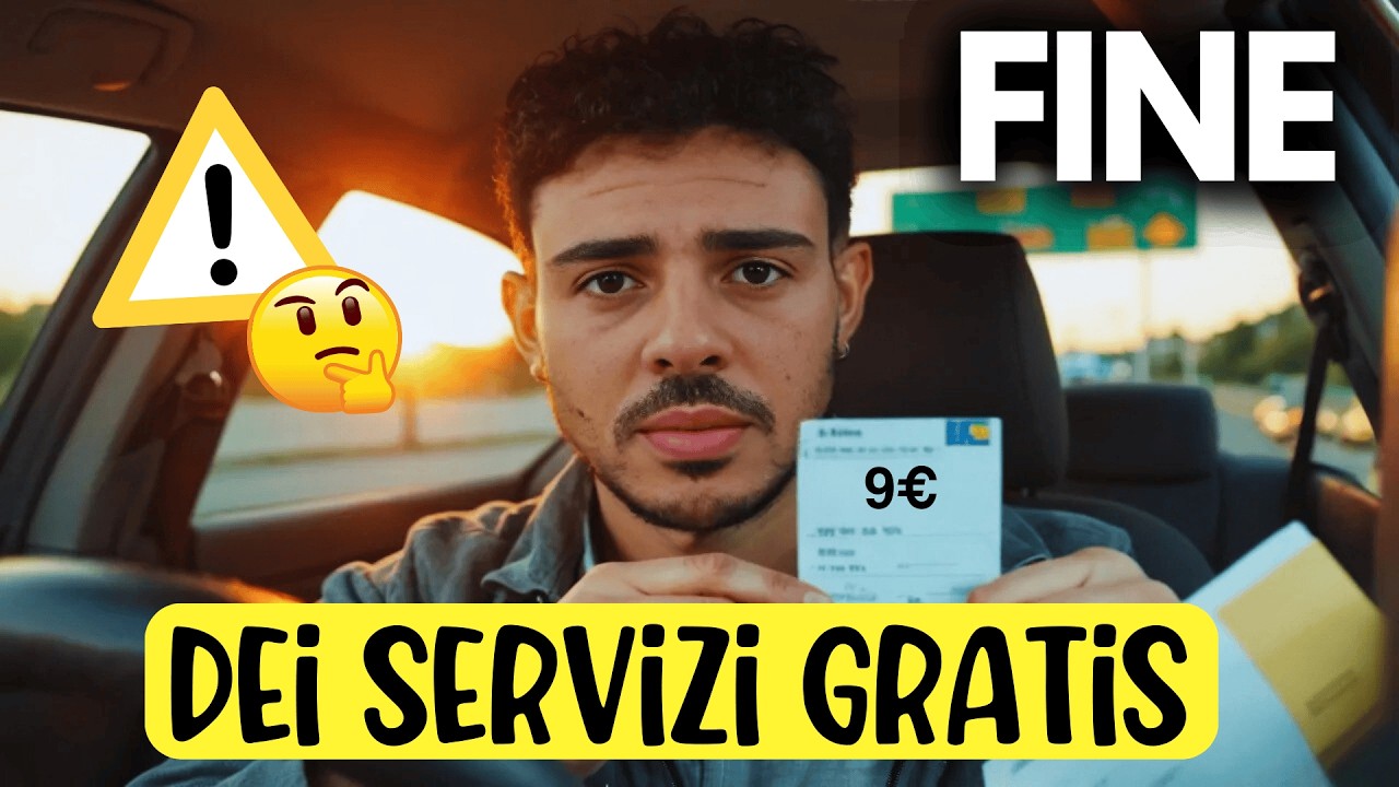 La FOLLIA di Cose che erano GRATIS e ora sono a Pagamento..