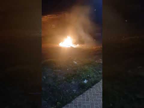 Quema  del viejo en Rio blanco matagalpa 2025/2026 feliz año nuevo 2026🥳🥳