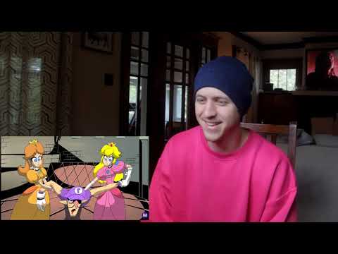 Waluigi vs Smash Bros BATTLE RAP Part 2 (RAPPER REACTION)