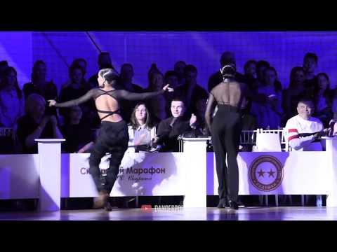 Sharif Mirkhanov - Anna Dolgopolova | Samba | Siberian Marathon 2020