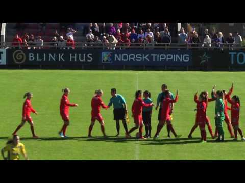 Høydepunkter Avaldsnes - Trondheims Ørn, Toppserien 2016