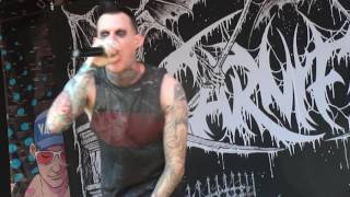 Vans Warped Tour 2017 - Carnifex (Lie To My Face)