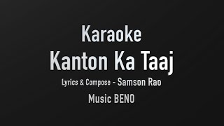 Kanton Ka Taaj  IT  Karaoke  Christian Qawwali 201