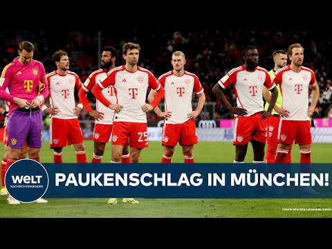 FC BAYERN: Schock in München! Zweite Saisonpleite vom Rekordmeister! So reagiert Trainer Tuchel