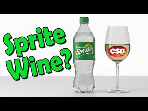 Homemade Wine That Tastes Like Sprite? (Cheap Alcohol)