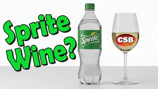 Homemade Wine That Tastes Like Sprite? (Cheap Alcohol)