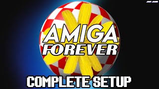 Amiga Forever 10☆The Ultimate Amiga Package #amiga #commodoreamiga #amigaforever 