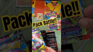 Pokemon pack battle!! 🔥👊🏽 #pokemon #pokemontcg #pokemoncards #pokemoncommunity #tradingcards