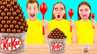 Download lagu Big, Medium and Small Plate Challenge | Tasty Kitchen Hacks mp3