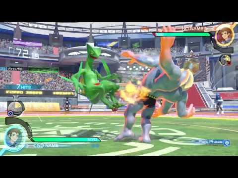 Zeraph (Sceptile) vs Fumu (Machamp) - Pokken at Underground 8/15/17