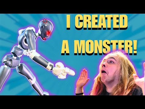 My Stop Motion Puppet Got Fed Up With Me! (StickyBones)