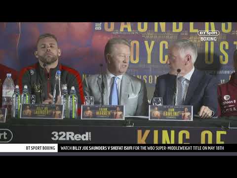 Billy Joe Saunders: WBO Super Middleweight Title Fight “Has Been A Long Time Coming”