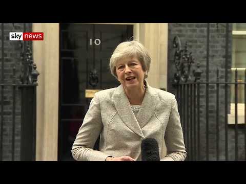 In full: Theresa May says future relationship draft agreement is 'right deal for the UK'