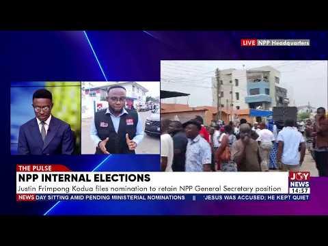 NPP Internal Elections: 50 aspirants begin filing nominations for 11 positions | The Pulse