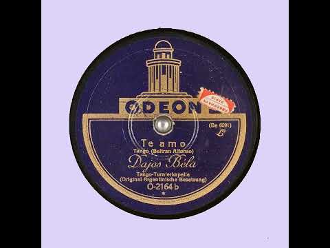 Te amo   Dajos Béla Tango Turnierkapelle