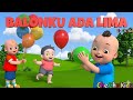 Balonku Ada Lima Lagu Balonku Lagu Anak Anak Lagu Anak Indonesia Populer