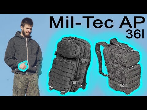Mil-Tec Assault Pack 36l [ENG SUB/LT] | REVIEW TIME su Abeliu