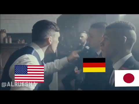 Peaky Blinder No F*cking Fighting By Country America No Fight Country Vision Edit😁😜