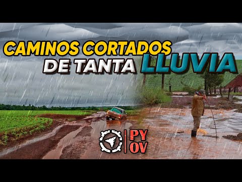 Caminos cortados de tanta lluvia! | PYOV Cap. 105