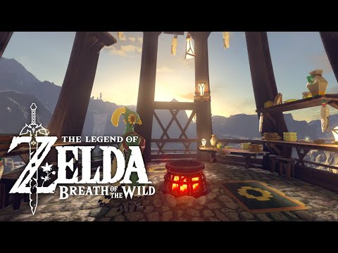 🦅 Rito Village｜Breath of the Wild｜ZELDA Ambience｜Relaxing Zelda BGM