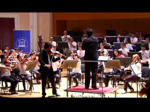 KHACHATURIAN Violin Concerto - II. Andante sostenuto | Fedor Rudin, SYOA & Sergey Smbatyan