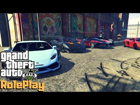 Gta 5 Roleplay - Most Expensive Car Cruise/Drag Race - Ep. 199 - CV