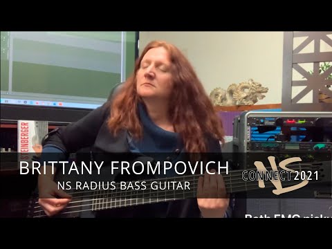 Brittany Frompovich - CR6 Radius Bass Video (2021 NS Connect)