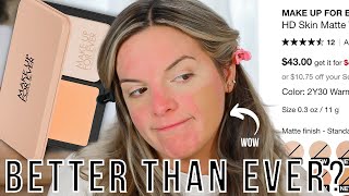 TESTING THE BEST POWDER FOUNDATION ON THE MARKET | Casey Holmes