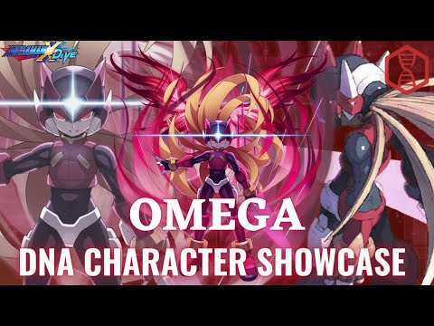OMEGA 5 STARS | DNA SHOWCASE | MEGAMAN XDIVE