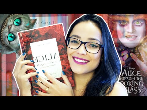 ALICE ATRAVÉS DO ESPELHO (e o que ela encontrou lá), de Lewis Carroll | Nuvem Literária