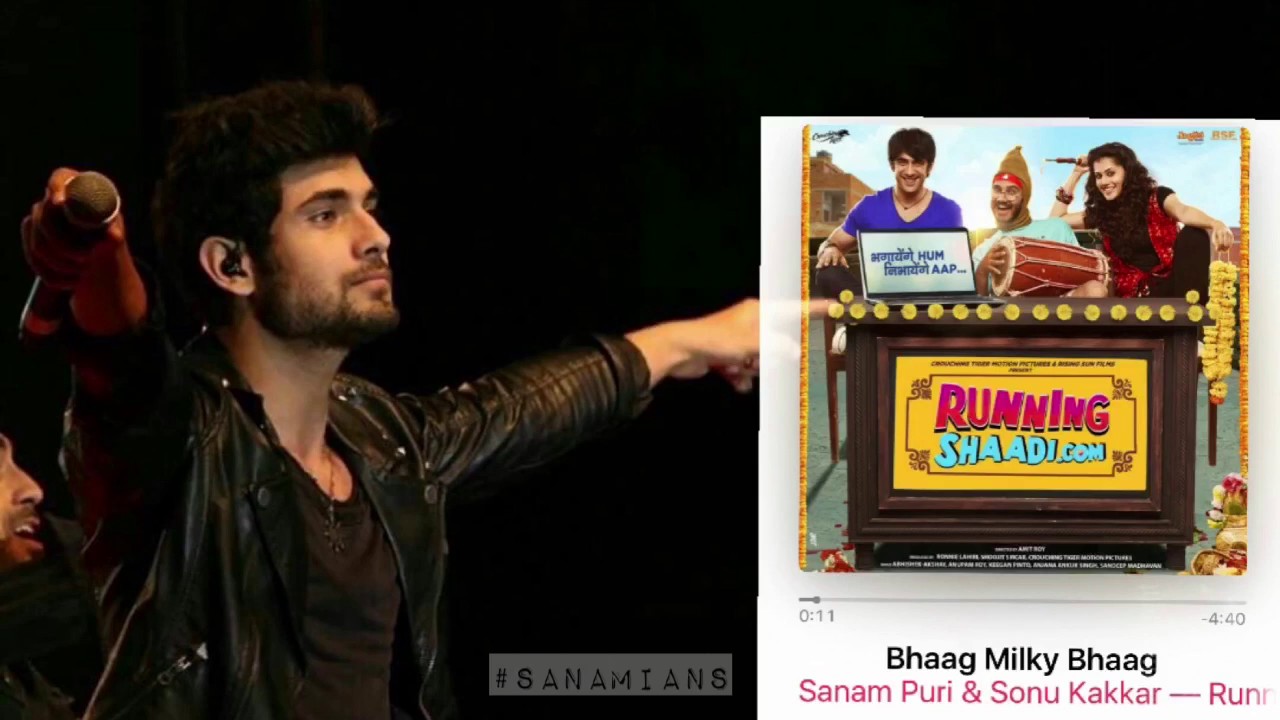 Bhaag Milky Bhaag Lyrics  | Running Shaadi | Taapsee Pannu, Amit Sadh | Sanam Puri, Sonu Kakkar | Abhishek, Akshay Bafila