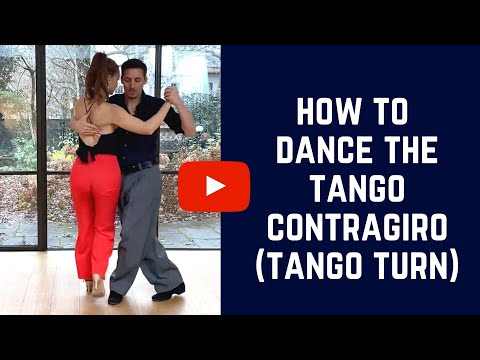 Tango Turns: Using The Energy Of Your partner In The Contragiro