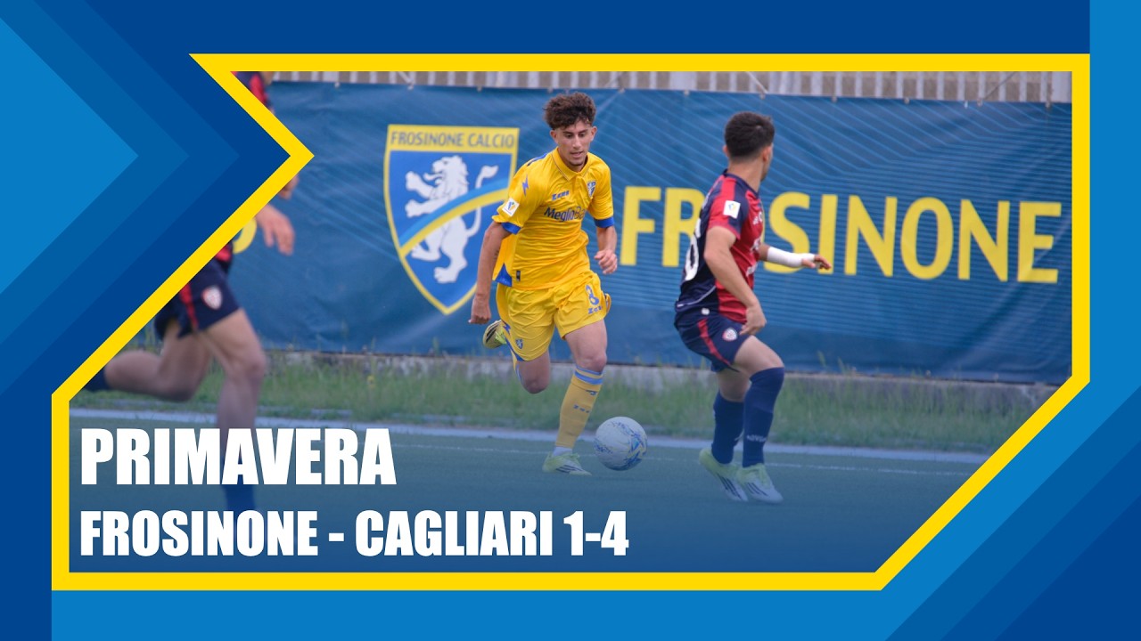 Frosinone U20 vs Cagliari U20 Highlights