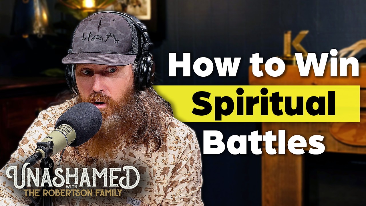 Ep 1053 | Jase Adopts a Trick to Combat Spiritual Warfare & Why We Can’t Predict the End of Days