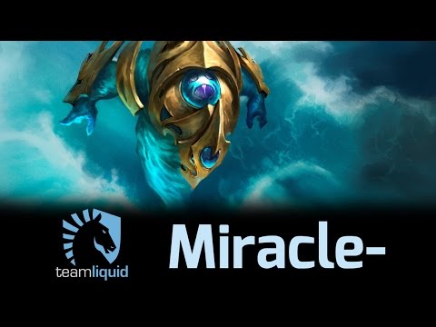 Dota 2 | Miracle-[Morphling] versus w33[Potm] | Ranked