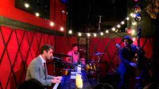 Jon McLaughlin JINGLE BELLS Rockwood Music Hall NYC 12/13/14