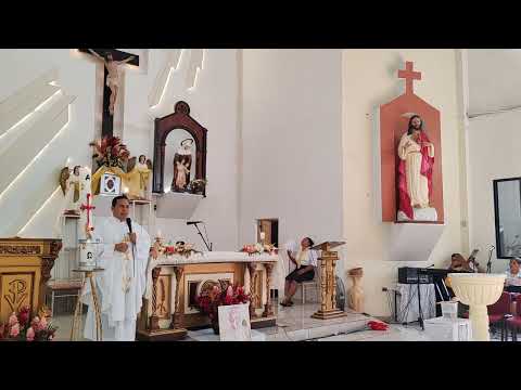 Sábado de la Octava de Pascua 2025 Parroquia Nuestra Señora Santa Ana Nueva Granada Usulután