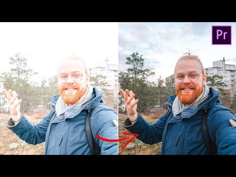 How to Fix OVEREXPOSED Video in Premiere Pro!