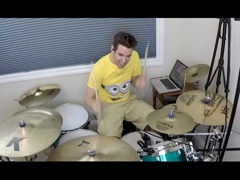 Carly Rae Jepsen - I Really Like You - Drum Cover - Studio Quality (HD)