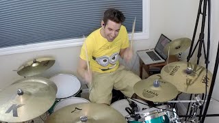Carly Rae Jepsen - I Really Like You - Drum Cover - Studio Quality (HD)