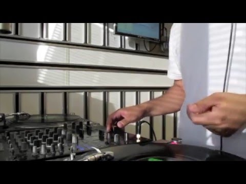 DJ vice doing hip hop radio station in Norway