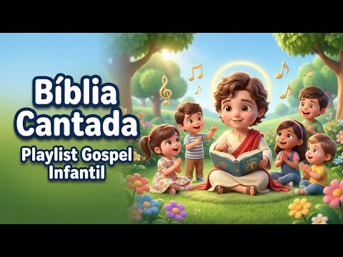 Bíblia Cantada para Pequenos Sábios! 🧠 Músicas que Ensinam Valores | BIBLIATOON