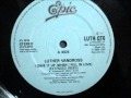 Luther Vandross  - I gave it up. 1986 (12" Soul classic)