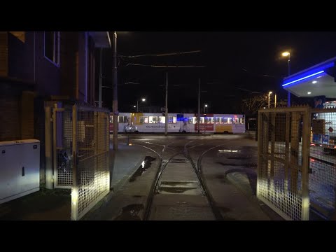 HTM MAT-rit tramlijn 6 Remise Lijsterbes - Leidschendam Noord via Voorburg (tramlijn 2) | 2020
