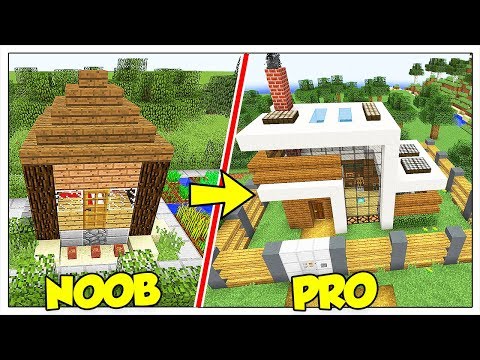 TRASFORMIAMO LA CASA DI LEGNO IN FORTEZZA TECNOLOGICA! - Minecraft ITA