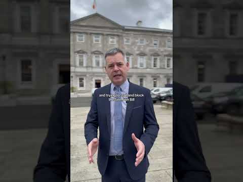 Clear timeframe needed for recognising state of Palestine Pearse Doherty TD