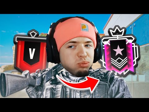 Mingo Goes Toxic: Carrying the Team to Champion Rank | Insane 1v5 Clutch (Rainbow Six Siege)