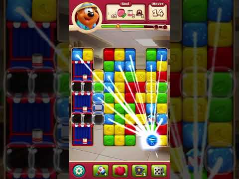 Toon Blast Level 3388 WIN 😃 Narrated